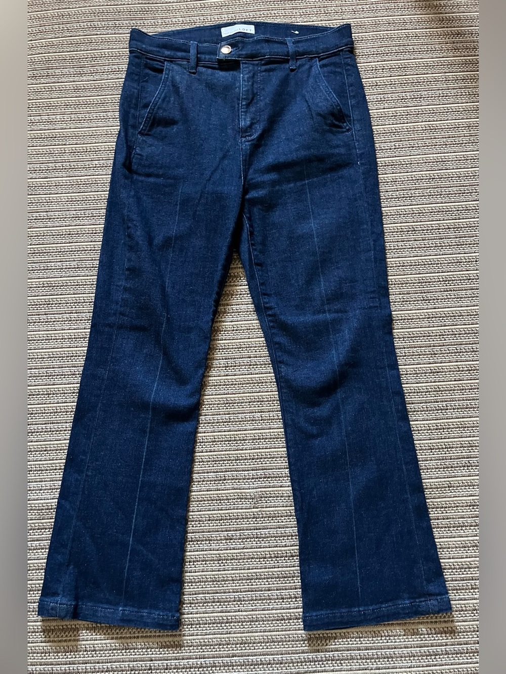 LOFT Dark Indigo Jeans